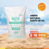 ARENA NATURAL EARTH 25 KG