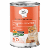 LATA  CHEF´S CHOICE GATOS GRAIN FREE PATE SALMON Y ZAPALLO 400 G