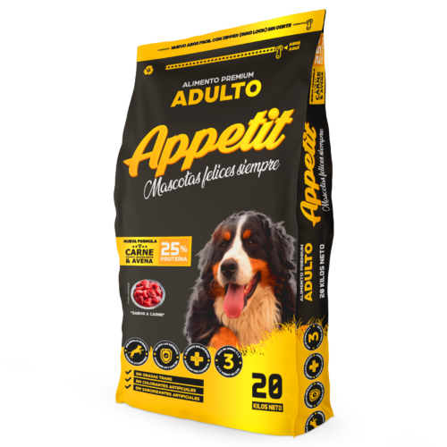 appetit perros adultos