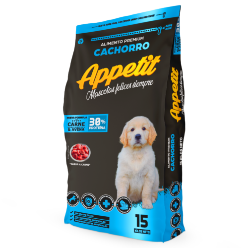appetit perros cachorros