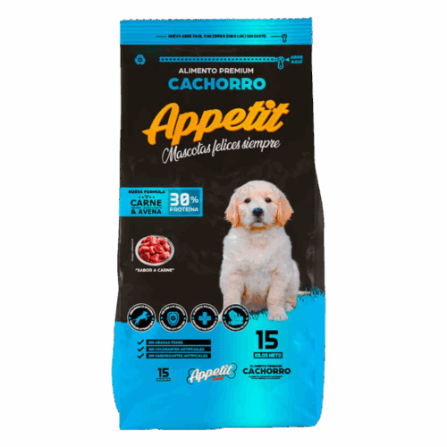 APPETIT PERRO CACHORRO