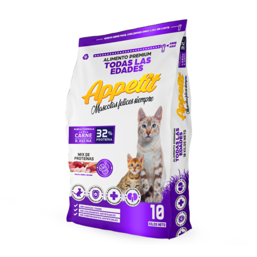 appetit gatos todas las edades
