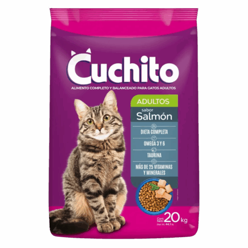alimento para gato cuchito