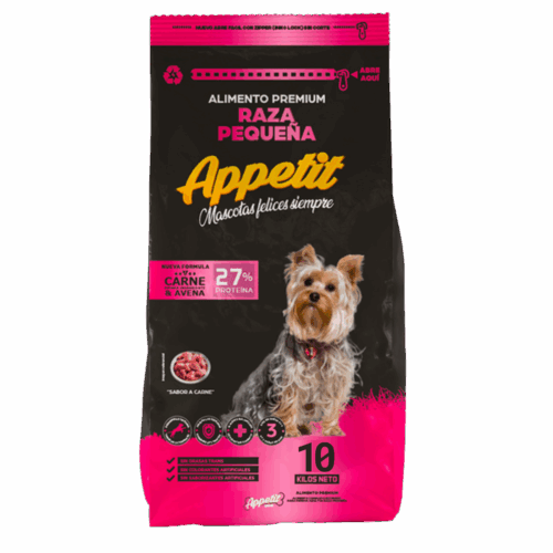 APPETIT PERRO RAZAS PEQUEÑAS