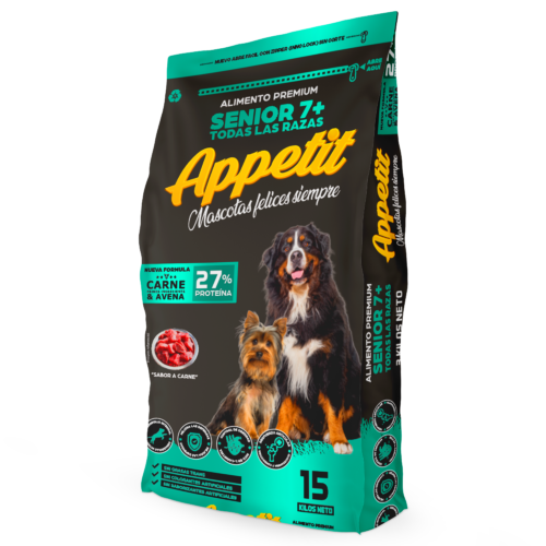 appetit perro senior