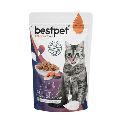 sobrecito best pet cat salmon