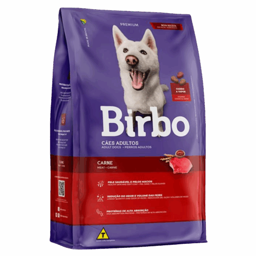 birbo perros adultos carne