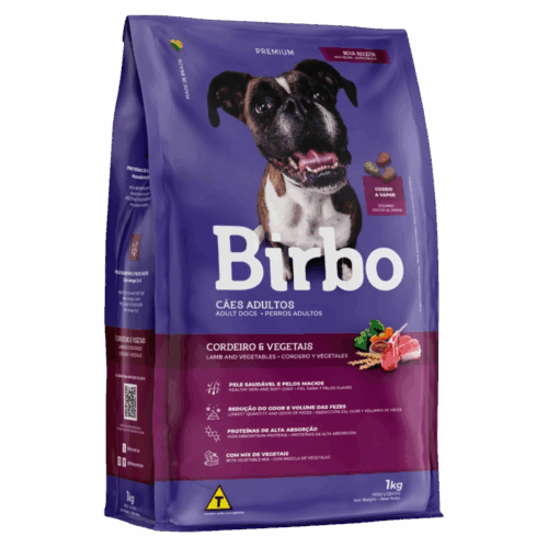 Birbo perro adulto cordero