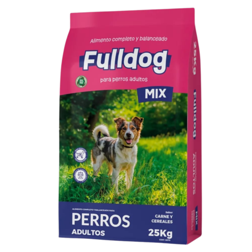 full dog mix carne