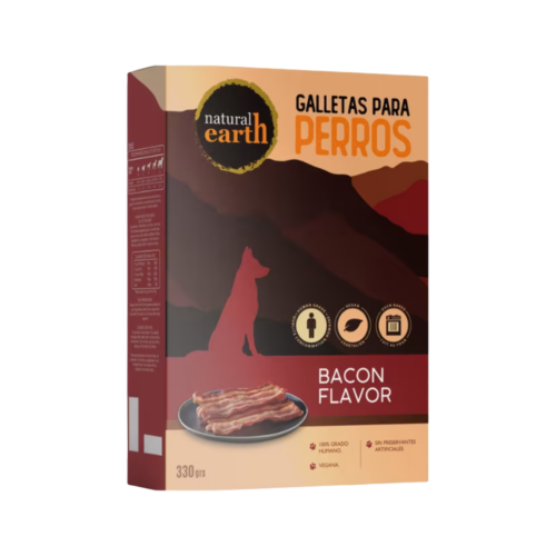 galleta natural perro tocino
